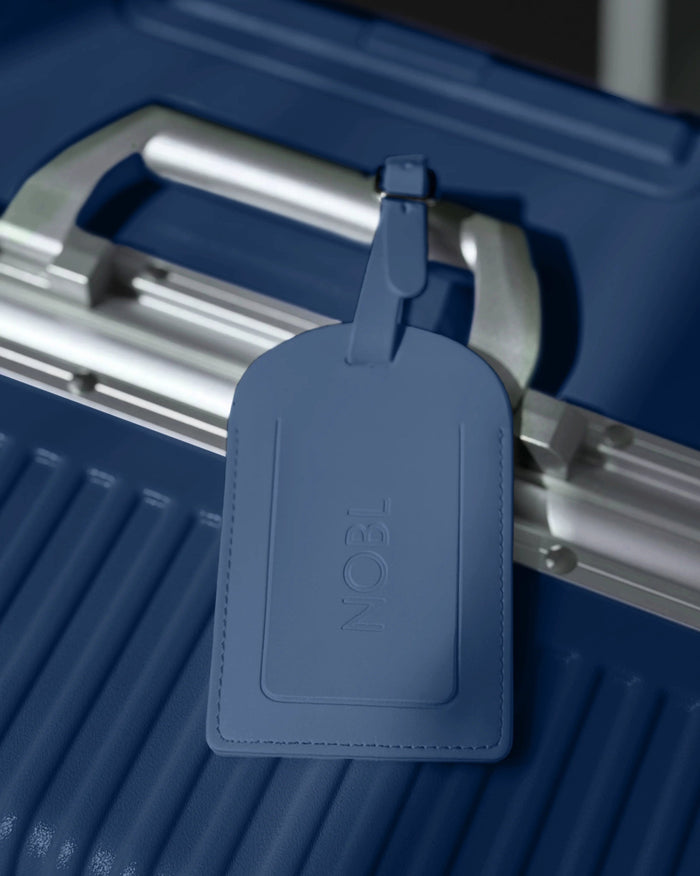 Leather Luggage Tag