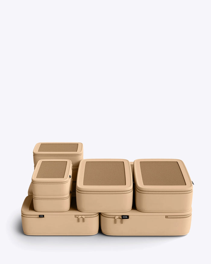 Compressible Packing Cubes (6 Pieces)