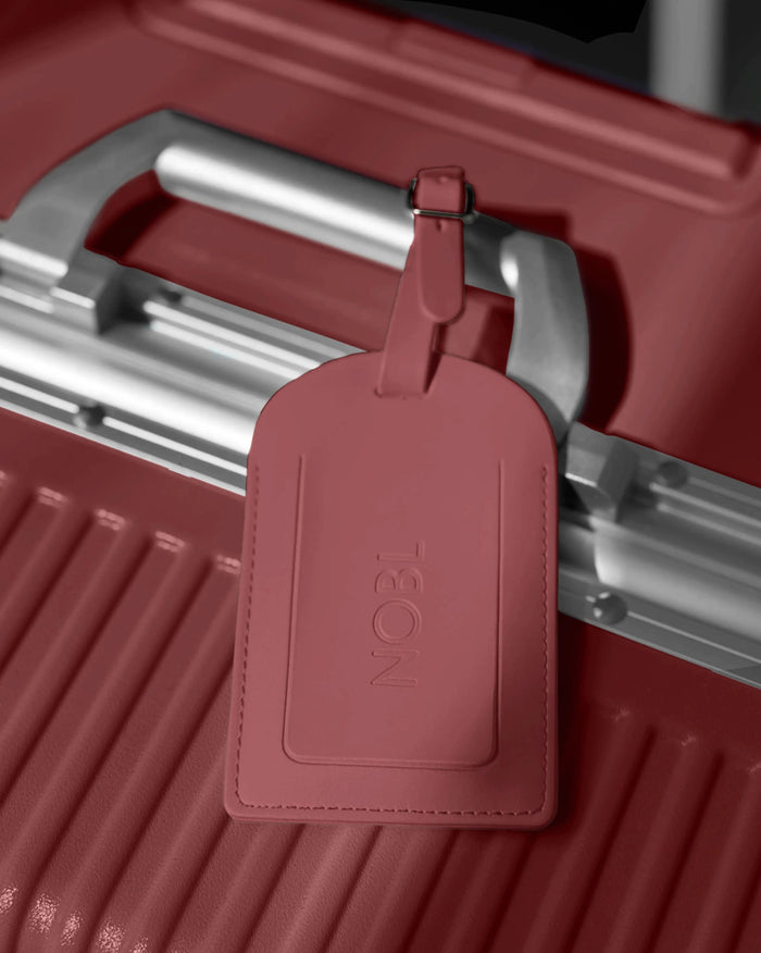 Leather Luggage Tag