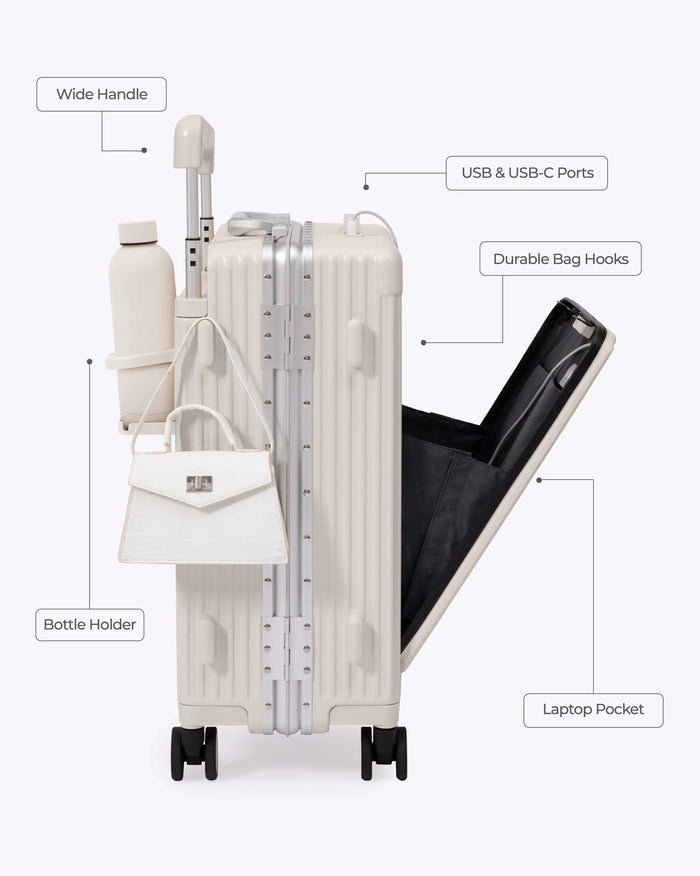 Carry-On: All-in-One Wide Handle