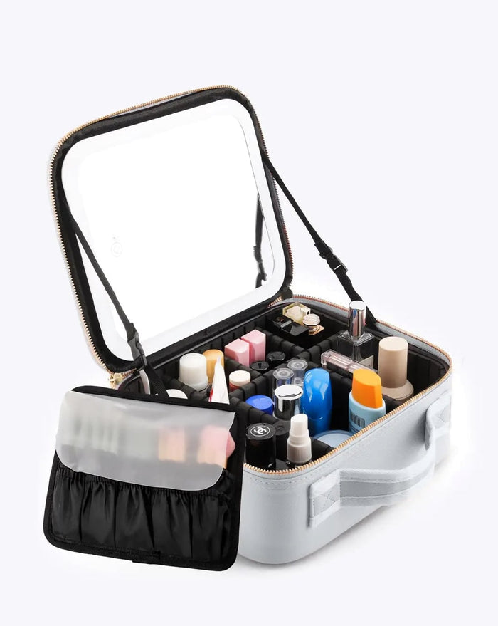 LED Travel Makeup Case