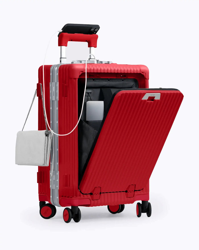 Carry-on + Check-in