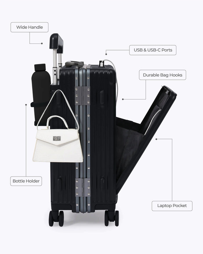 Carry-On: All-in-One Wide Handle