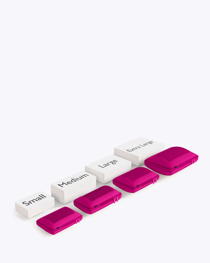 Compressible Packing Cubes (6 Pieces)