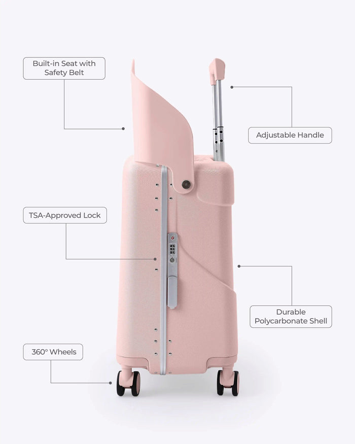 Carry on Luggage with Seat