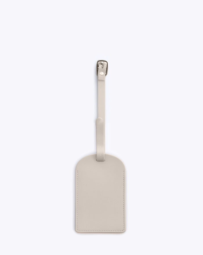 Leather Luggage Tag