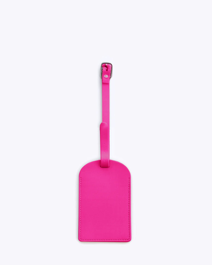 Leather Luggage Tag