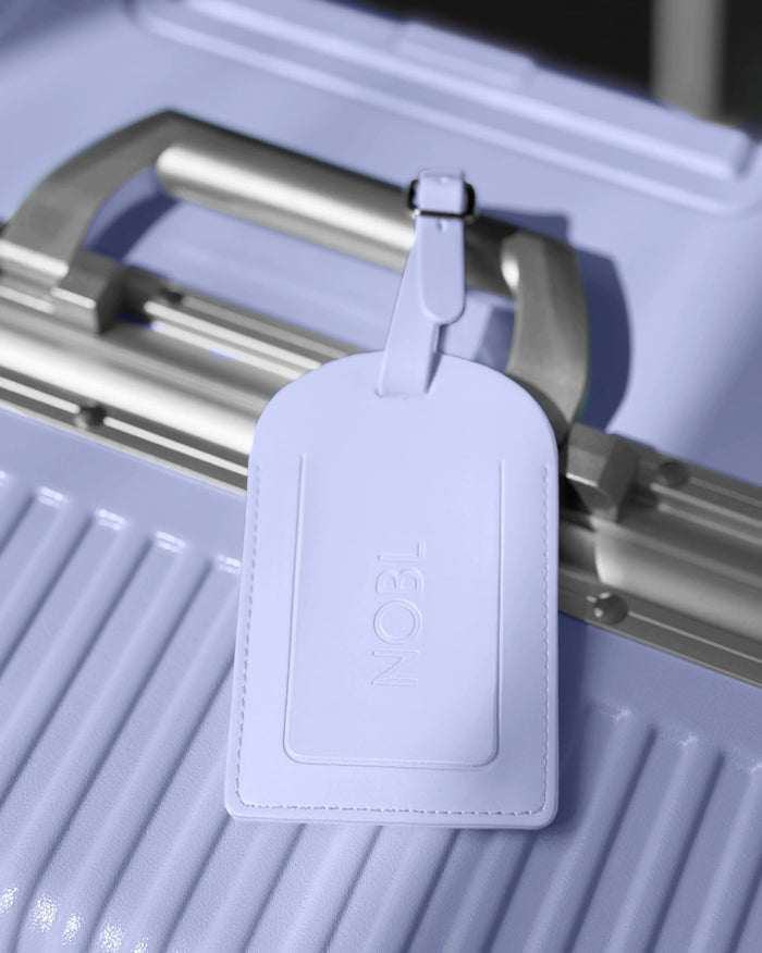 Leather Luggage Tag