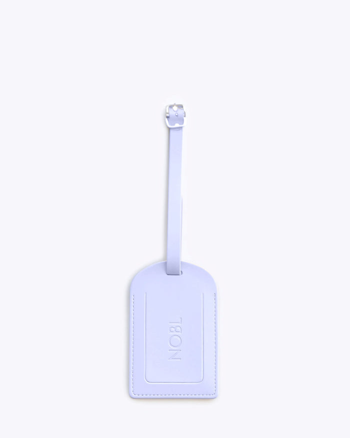 Leather Luggage Tag
