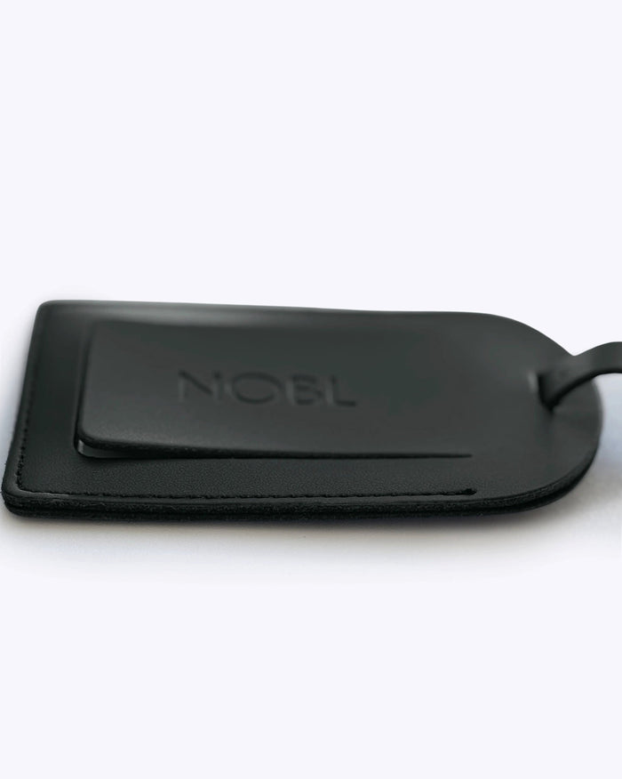 Leather Luggage Tag