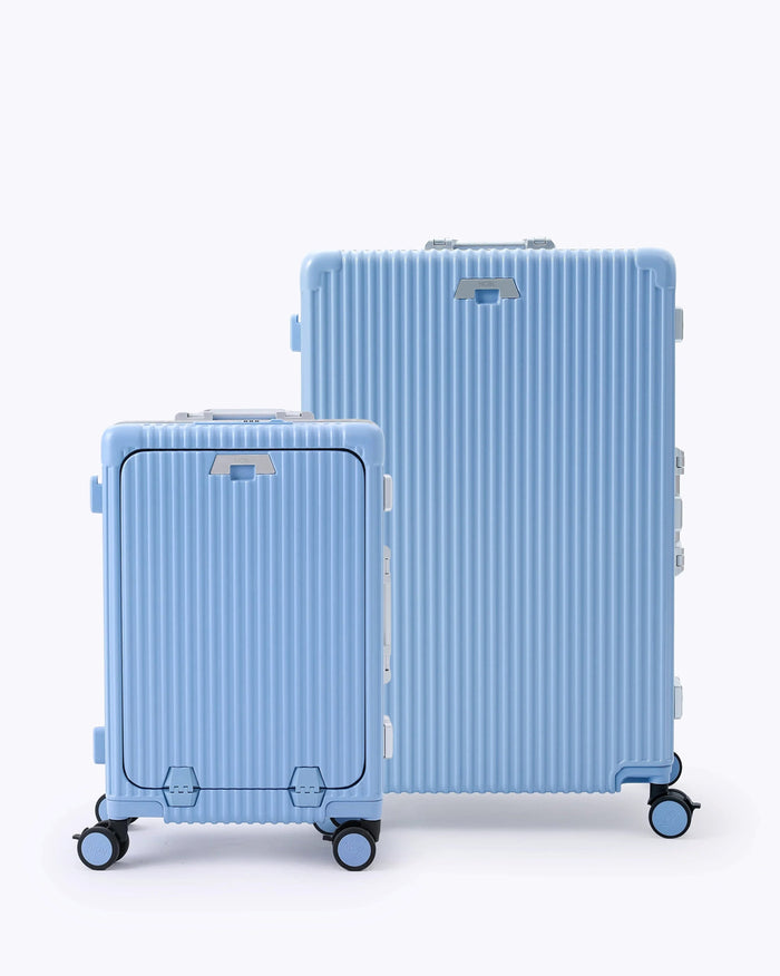 Carry-on + Check-in