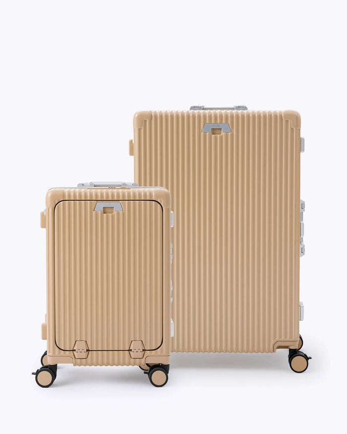 Carry-on + Check-in