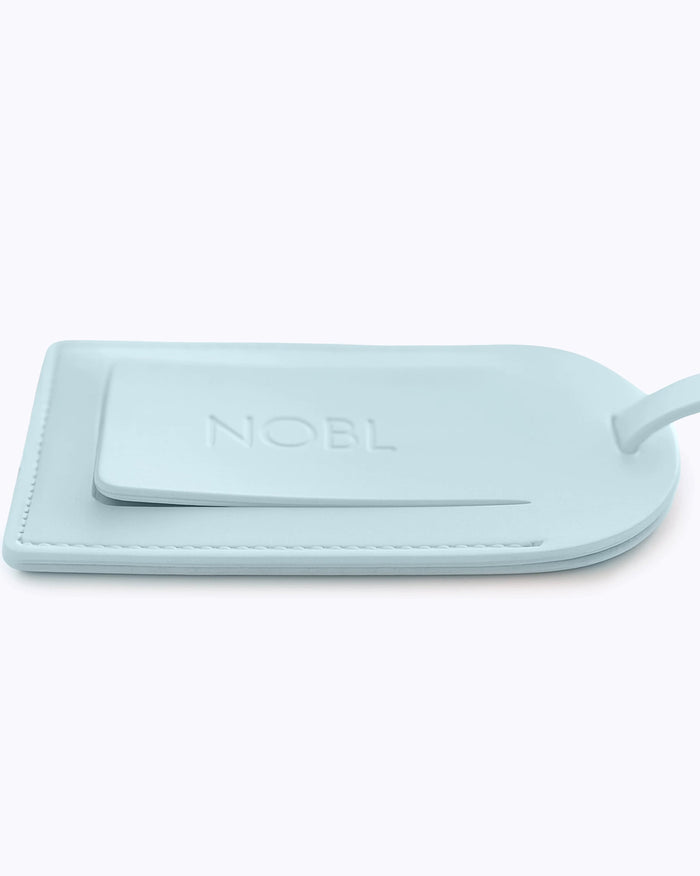 Leather Luggage Tag