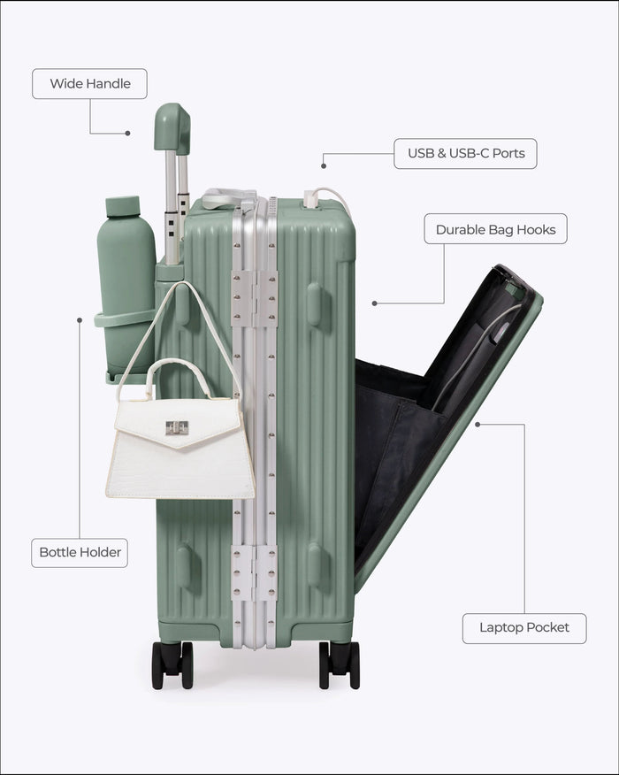 Carry-On: All-in-One Wide Handle